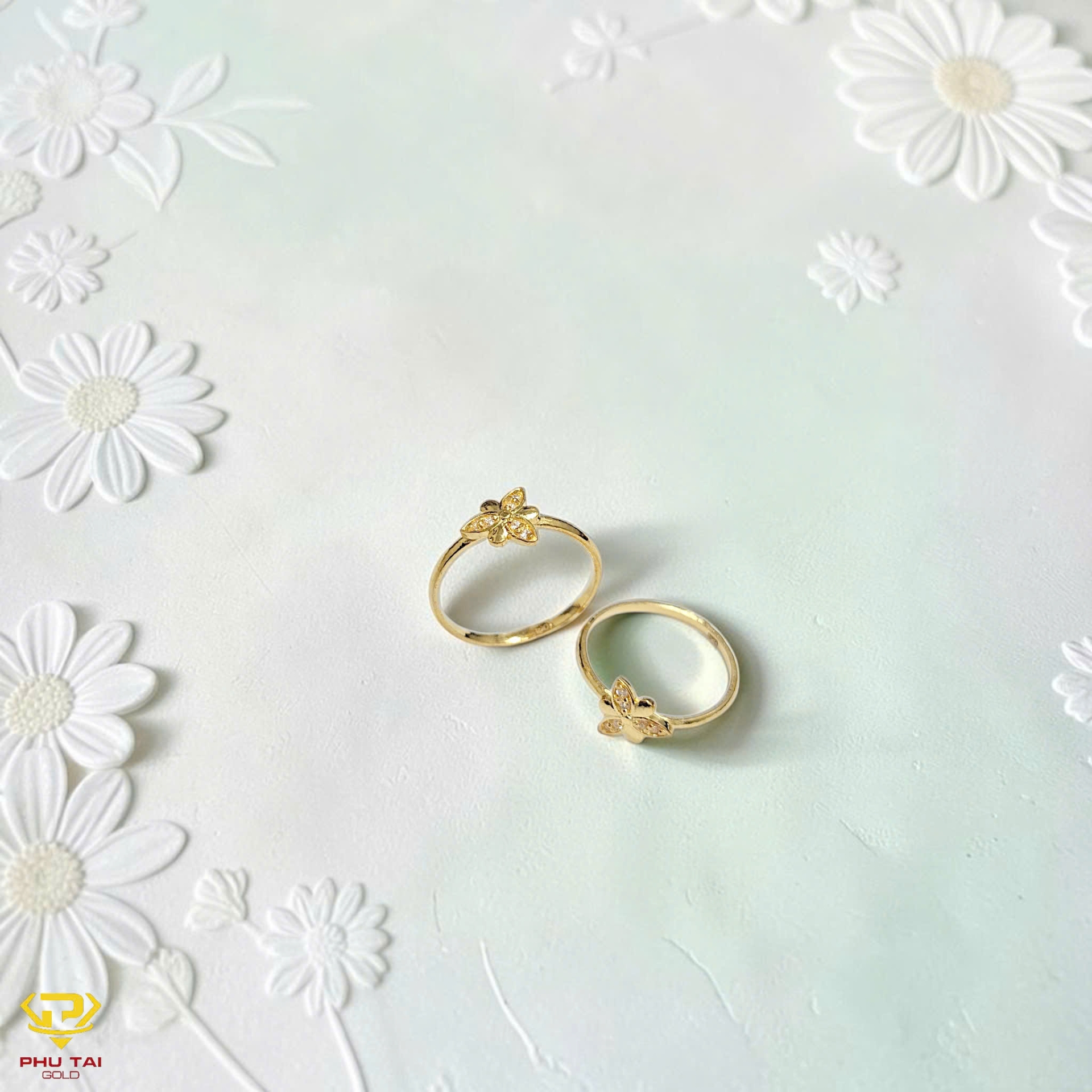 Nhẫn nữ vàng ta (mã NVT 868)